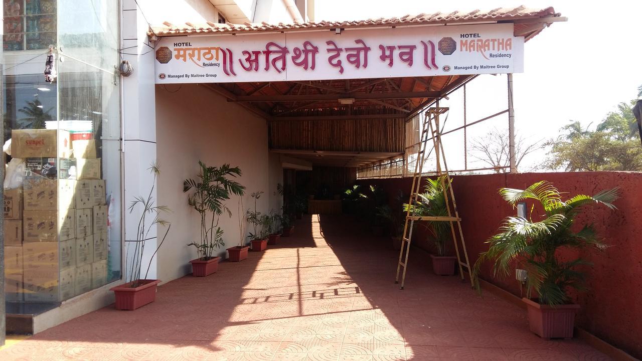 Hotel Maratha Residency Ratnāgiri Exterior foto