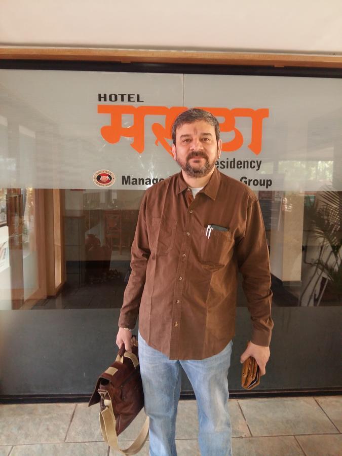 Hotel Maratha Residency Ratnāgiri Exterior foto