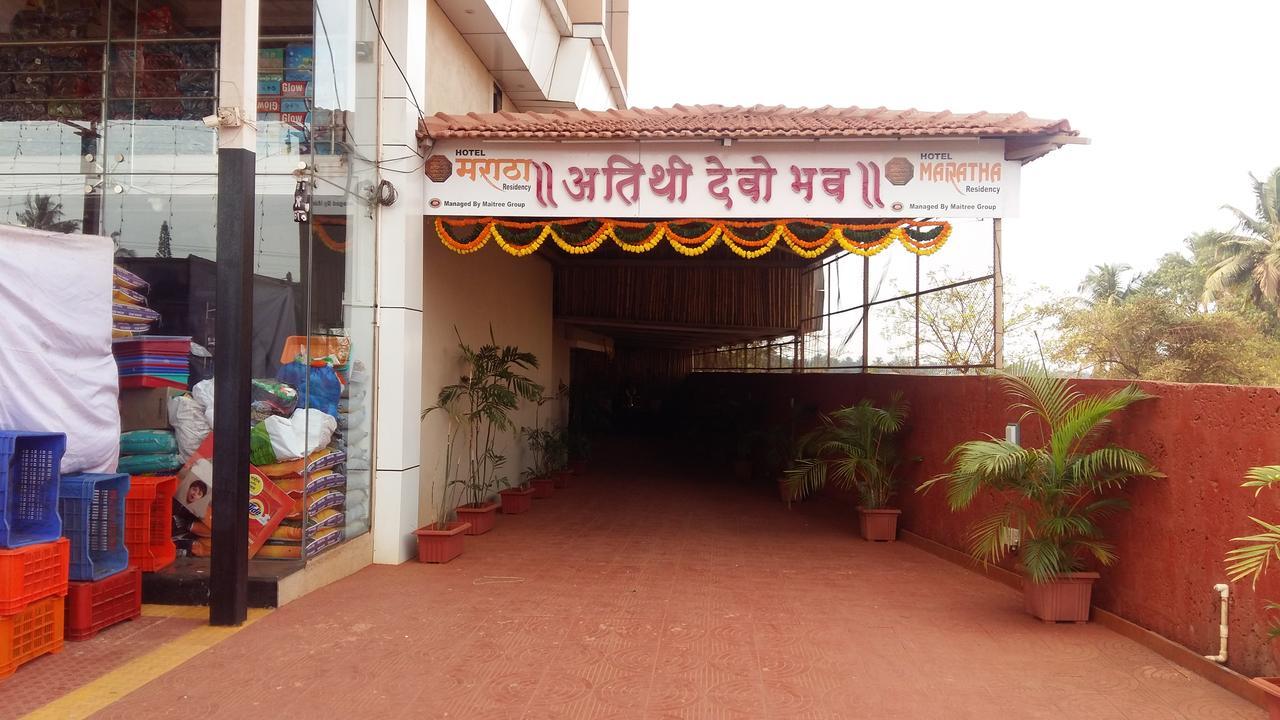Hotel Maratha Residency Ratnāgiri Exterior foto